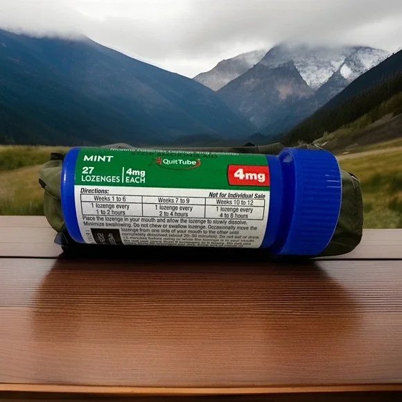 Berkley Jensen Nicotine Polacrilex Lozenge Mint Flavor 4 mg 27 unit Stop Smoking - Picture 3 of 10